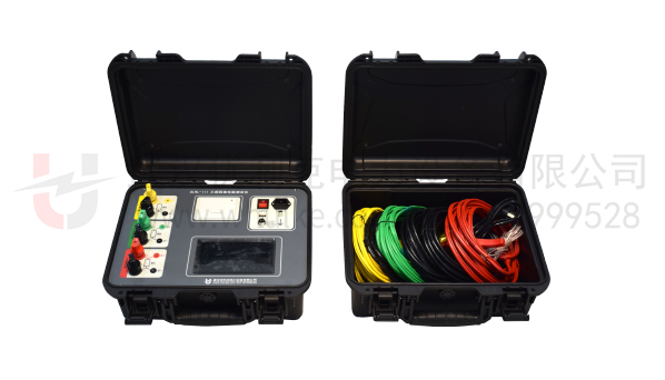 三通道回路电阻测试仪